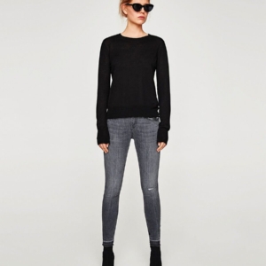 The Skinny Jeans n Dusty Grey