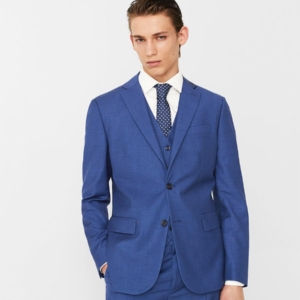 Suit jacket - ink blue