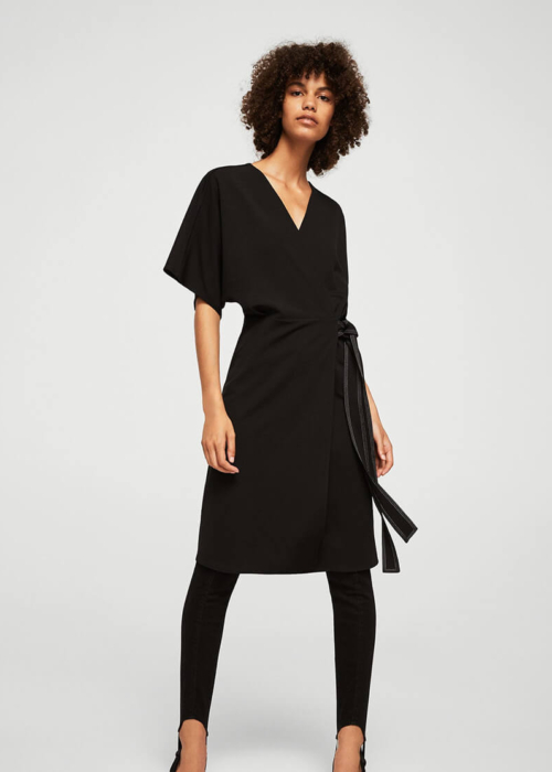 Flowy fabric Crossover