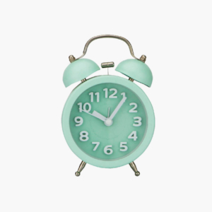Table Vintage Alarm Clock