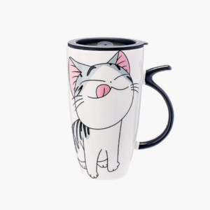 Cute Cat Style Ceramic Mugs