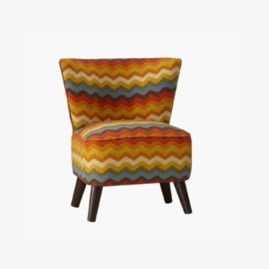 Armless Accent Chair