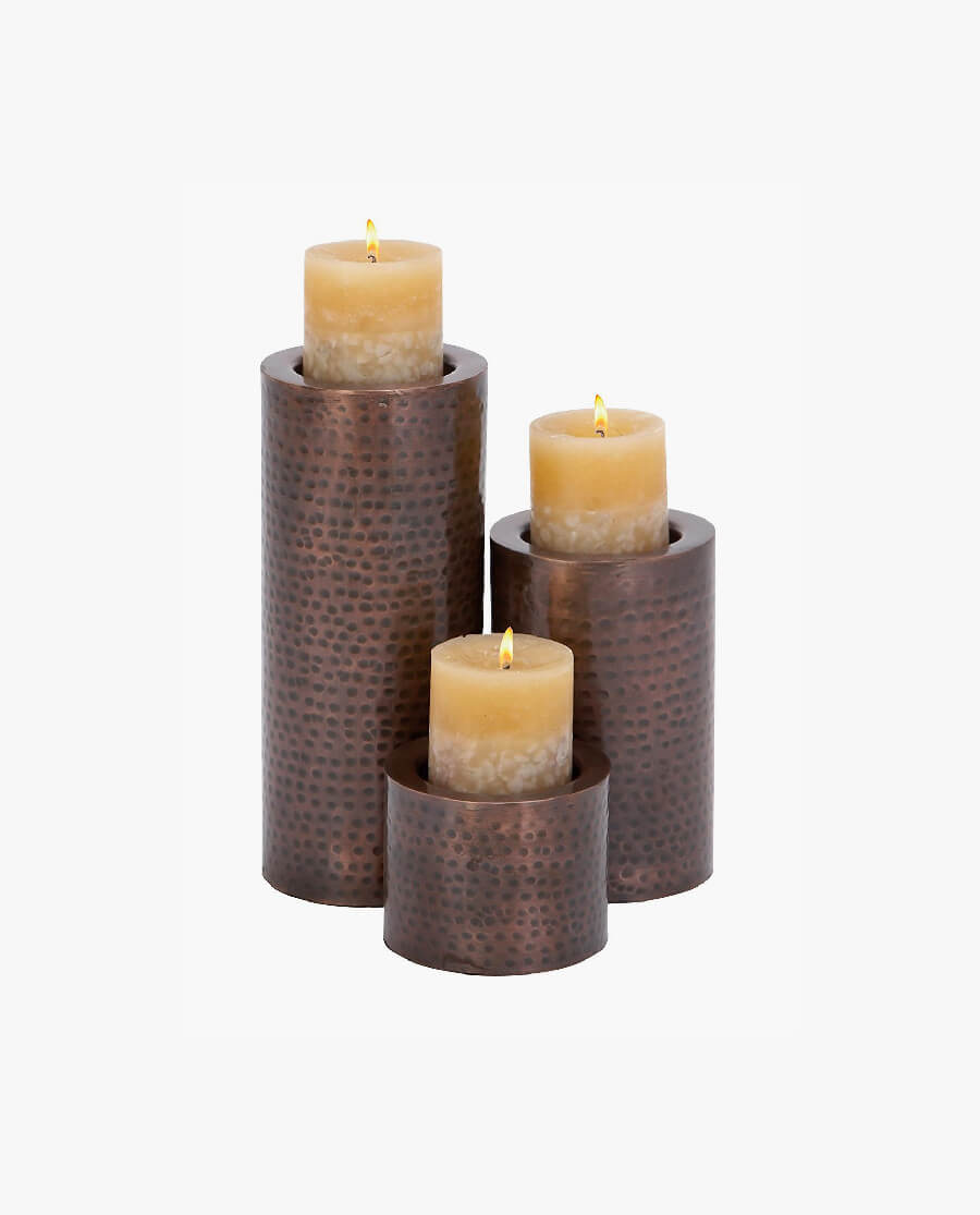 Metal Candle Holders