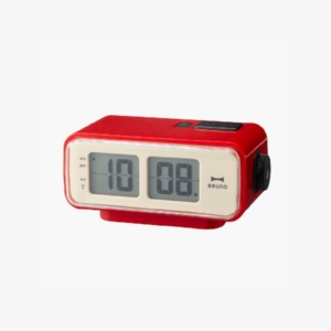 Digital vintage alarm clock
