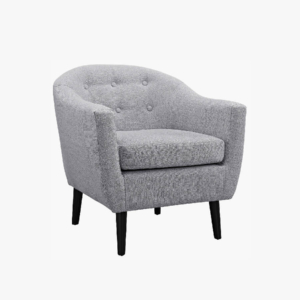 Wit Armchair, Light Gray