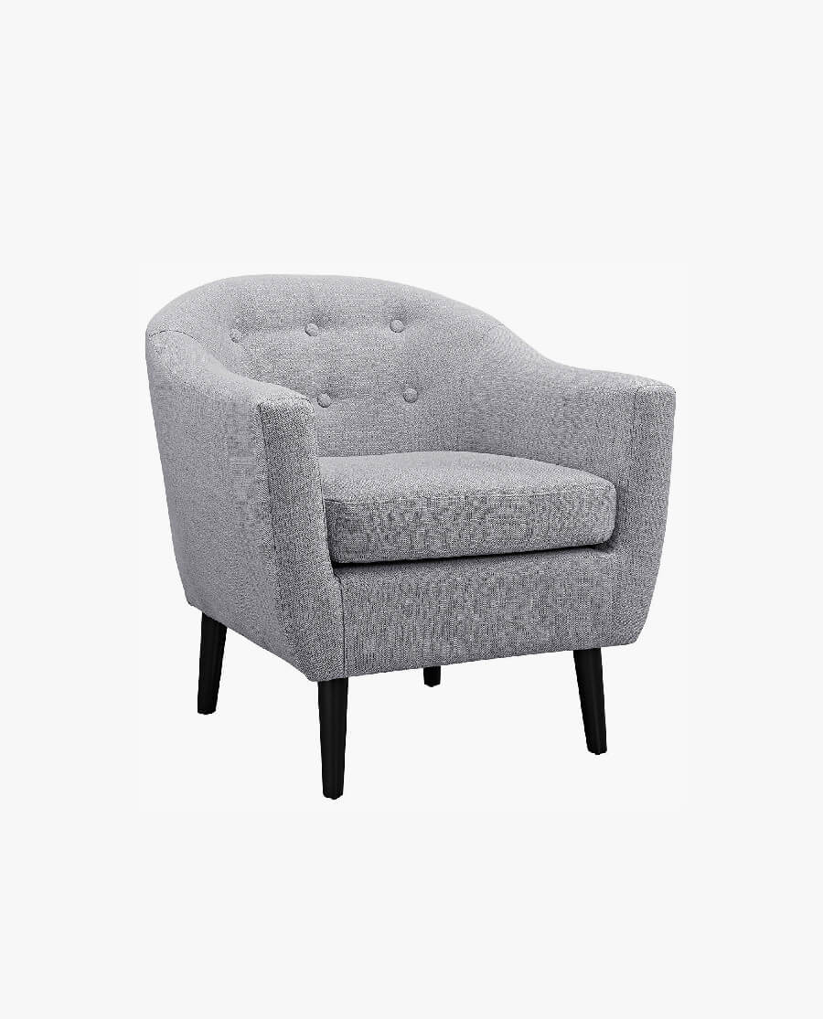 Wit Armchair, Light Gray