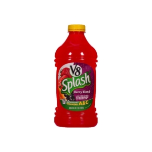 V8 splash, berry blend